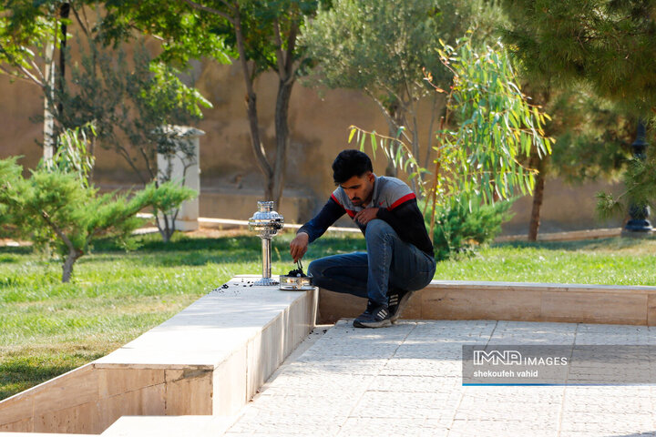 آیین بهره‌برداری از ۱۴ کیلومتر مسیر رینگ چهارم ترافیکی اصفهان