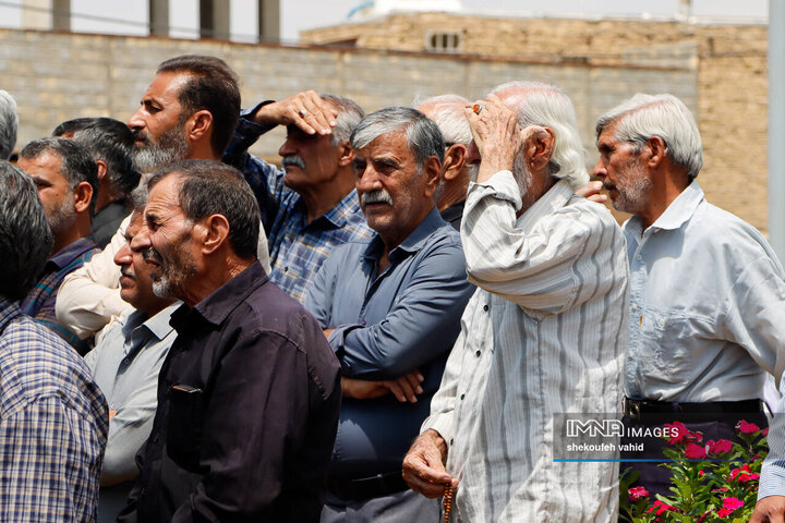 آیین بهره‌برداری از ۱۴ کیلومتر مسیر رینگ چهارم ترافیکی اصفهان
