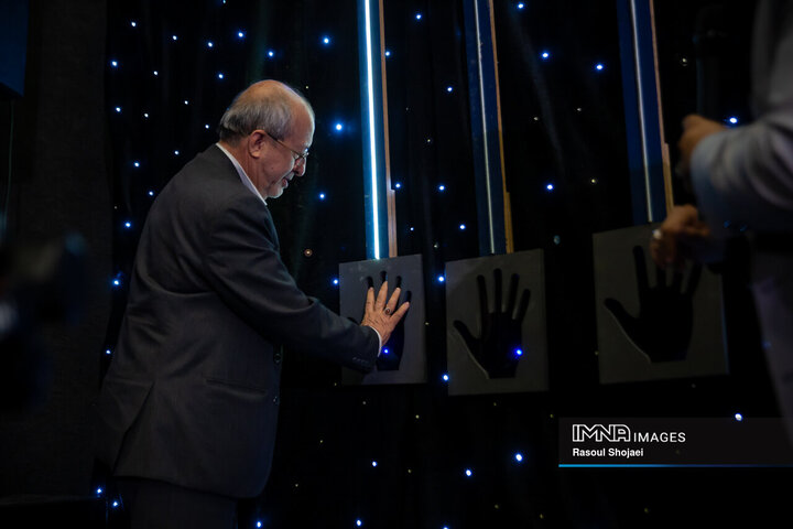 آیین بهره‌برداری از ۱۴ کیلومتر مسیر رینگ چهارم ترافیکی اصفهان