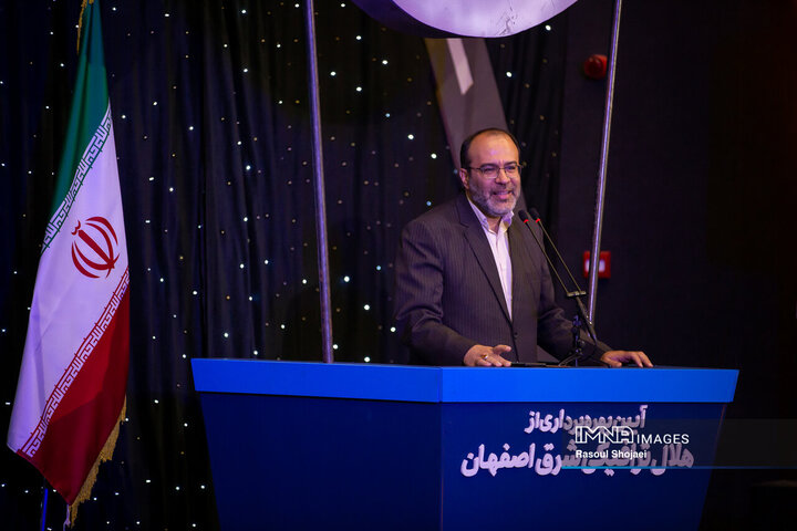 آیین بهره‌برداری از ۱۴ کیلومتر مسیر رینگ چهارم ترافیکی اصفهان