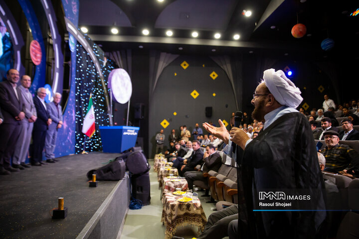 آیین بهره‌برداری از ۱۴ کیلومتر مسیر رینگ چهارم ترافیکی اصفهان