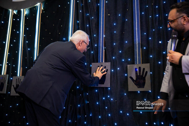 آیین بهره‌برداری از ۱۴ کیلومتر مسیر رینگ چهارم ترافیکی اصفهان