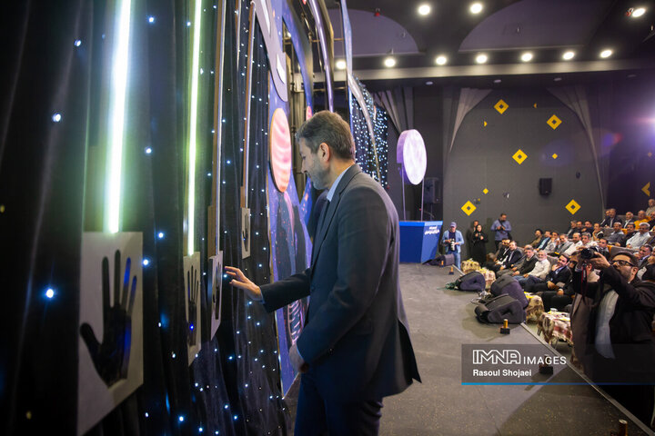 آیین بهره‌برداری از ۱۴ کیلومتر مسیر رینگ چهارم ترافیکی اصفهان