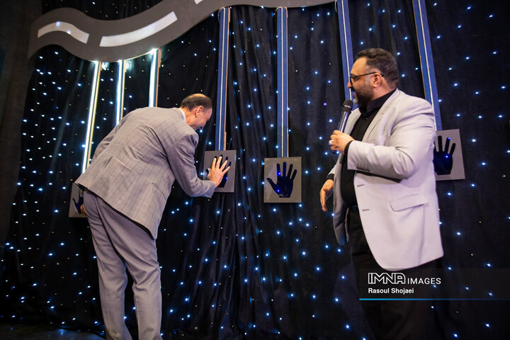 آیین بهره‌برداری از ۱۴ کیلومتر مسیر رینگ چهارم ترافیکی اصفهان