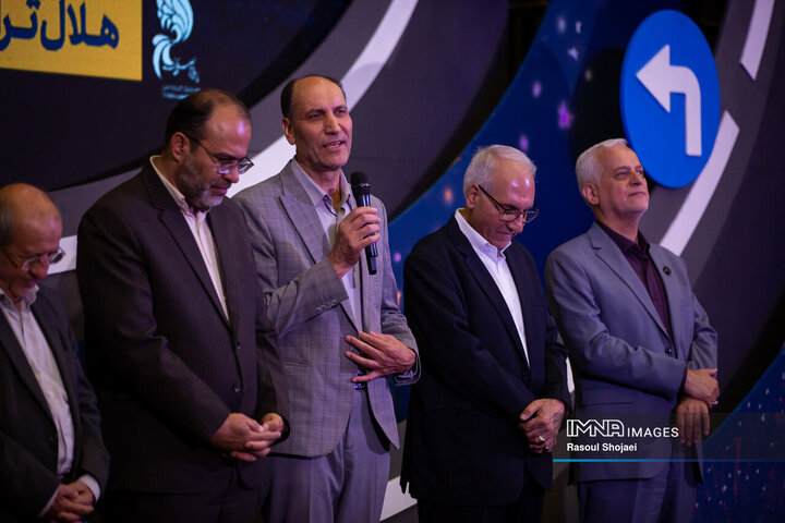 آیین بهره‌برداری از ۱۴ کیلومتر مسیر رینگ چهارم ترافیکی اصفهان