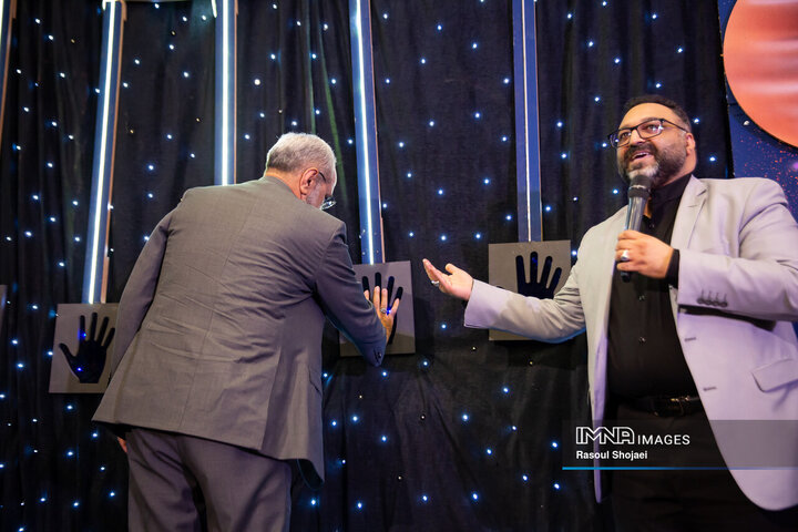 آیین بهره‌برداری از ۱۴ کیلومتر مسیر رینگ چهارم ترافیکی اصفهان