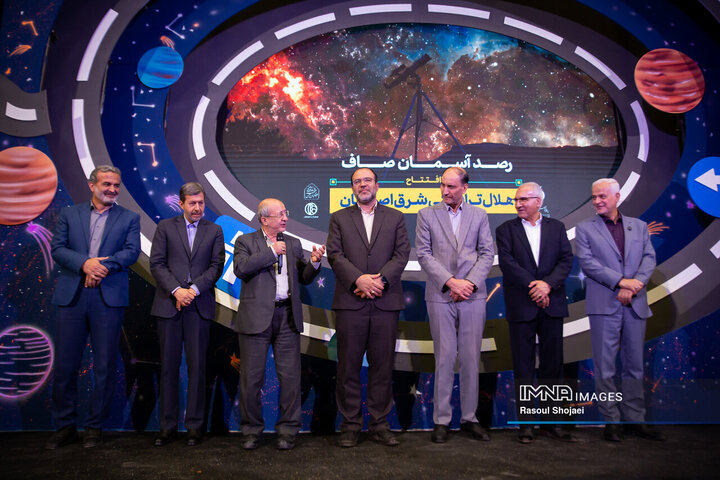 آیین بهره‌برداری از ۱۴ کیلومتر مسیر رینگ چهارم ترافیکی اصفهان