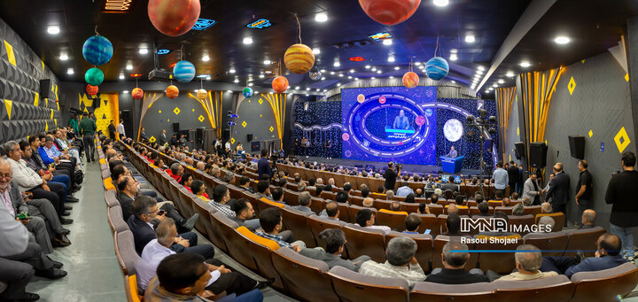 آیین بهره‌برداری از ۱۴ کیلومتر مسیر رینگ چهارم ترافیکی اصفهان