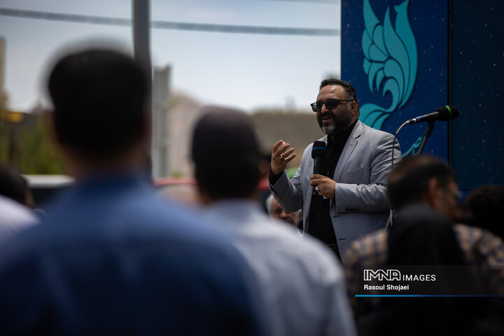 آیین بهره‌برداری از ۱۴ کیلومتر مسیر رینگ چهارم ترافیکی اصفهان