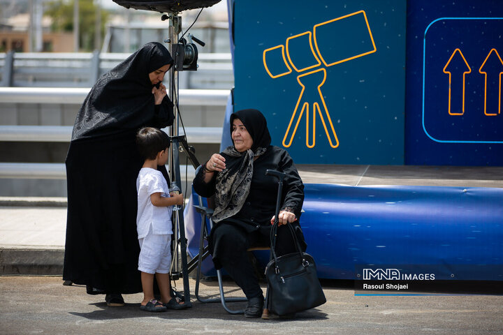 آیین بهره‌برداری از ۱۴ کیلومتر مسیر رینگ چهارم ترافیکی اصفهان