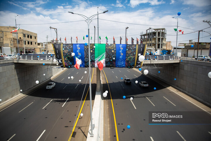 ۸۰ هکتار نفس تازه برای اصفهان؛ رینگ چهارم در مسیر تبدیل به بزرگ‌ترین پارک خطی کشور