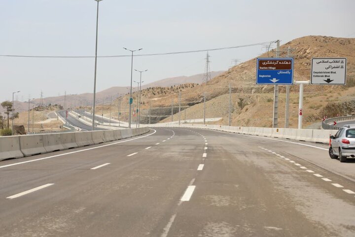 فازهای بزرگراه شمالی کرج در کوتاهترین زمان به نتیجه میرسد فازهای بزرگراه شمالی کرج در کوتاهترین زمان به نتیجه میرسد