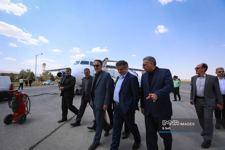 رونمایی از شرکت هواپیمایی «اراک ایر»