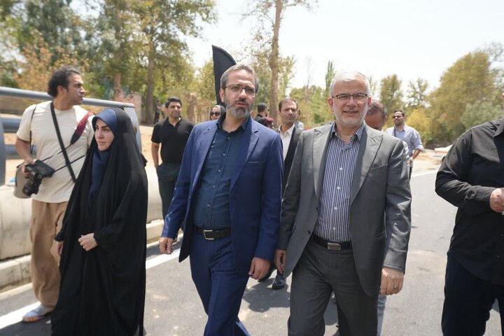 متروی کرج به تهران متصل می‌شود
