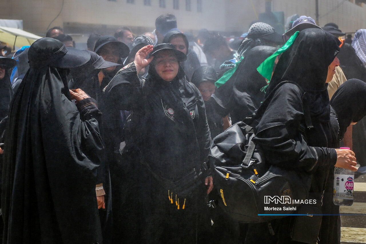 راهکارهایی درباره اصول تغذیهای و رفع گرمازدگی زائران اربعین