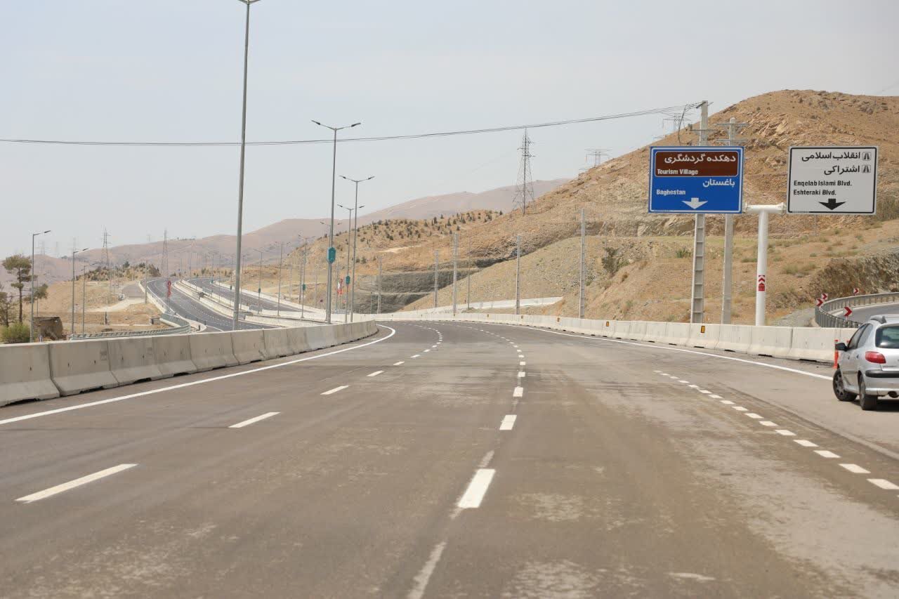 افتتاح دو پروژه راهبردی حملونقل در کرج/ تحولی محسوس در کاهش ترافیک و توسعه شهری