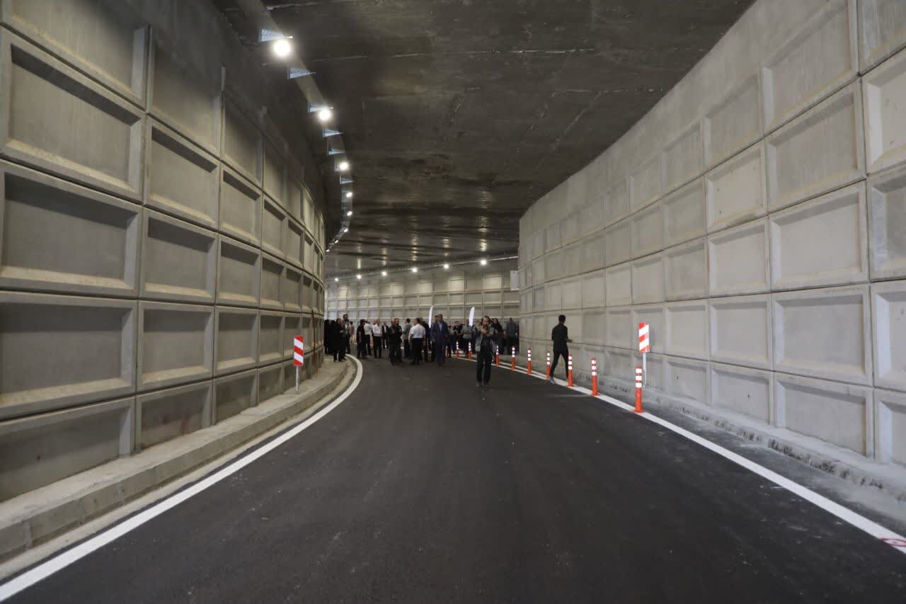 افتتاح دو پروژه راهبردی حملونقل در کرج/ تحولی محسوس در کاهش ترافیک و توسعه شهری