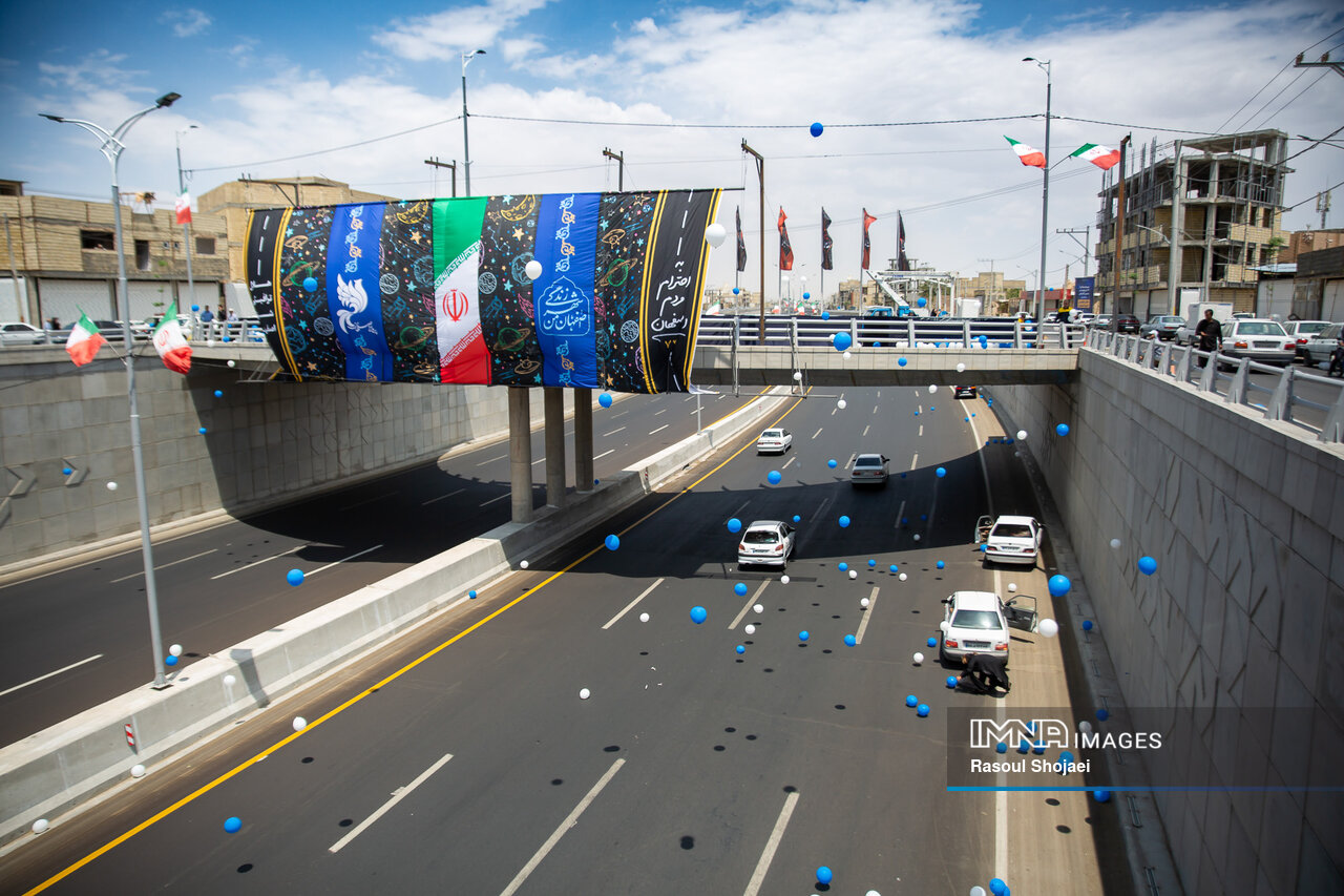 هلال ترافیکی شرق اصفهان؛ معادلهای برد-برد برای شهر، اقتصاد و محیطزیست