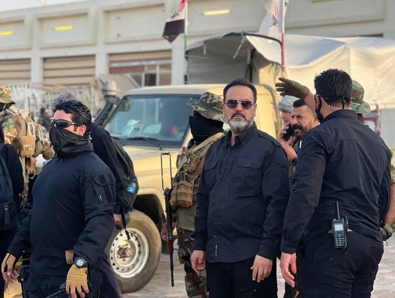 آماده باش الحشدالشعبی برای تامین امنیت اربعین + تصاویر