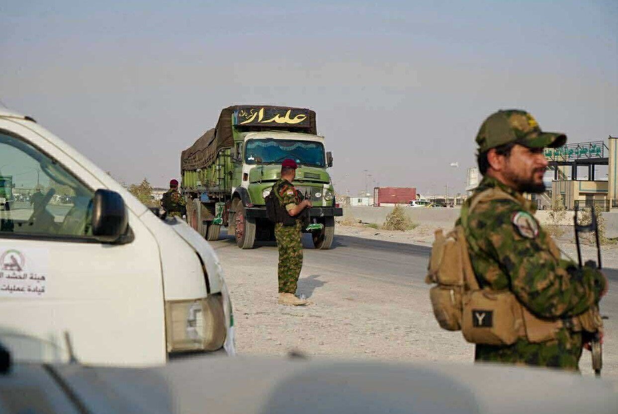 آماده باش الحشدالشعبی برای تامین امنیت اربعین + تصاویر