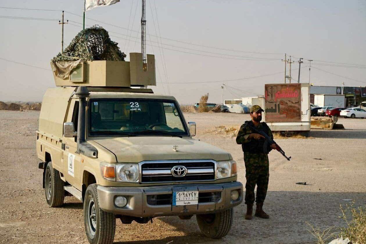 آماده باش الحشدالشعبی برای تامین امنیت اربعین + تصاویر