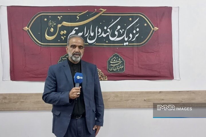 شست‌وشوی ۸۰۷ هزار مترمربع از معابر کربلا توسط شهرداری اصفهان