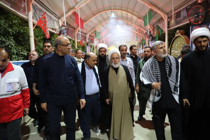 رکورد تاریخی تردد زائران اربعین از مرز خسروی