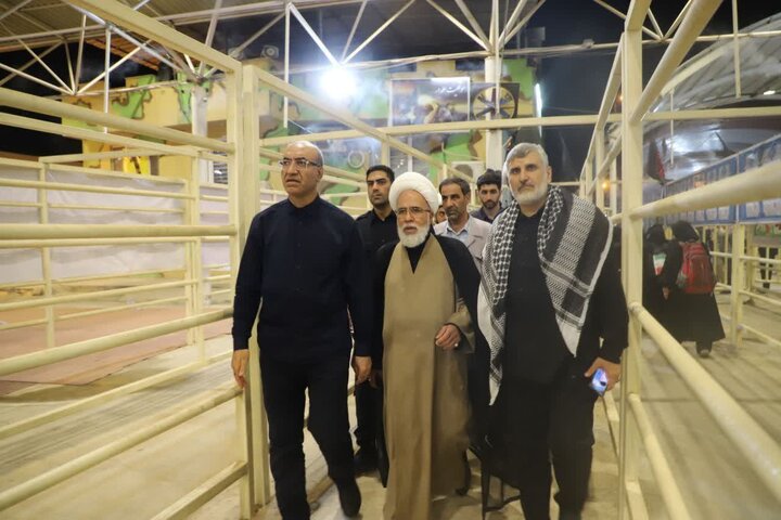 مرز خسروی، نزدیک‌ترین و مجهزترین مسیر زائران اربعین