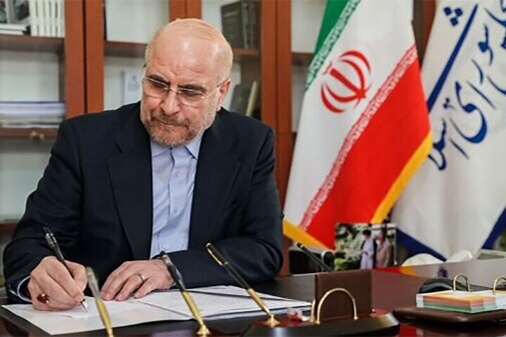 تبریک رئیس مجلس به تیم ملی کشتی فرنگی جوانان