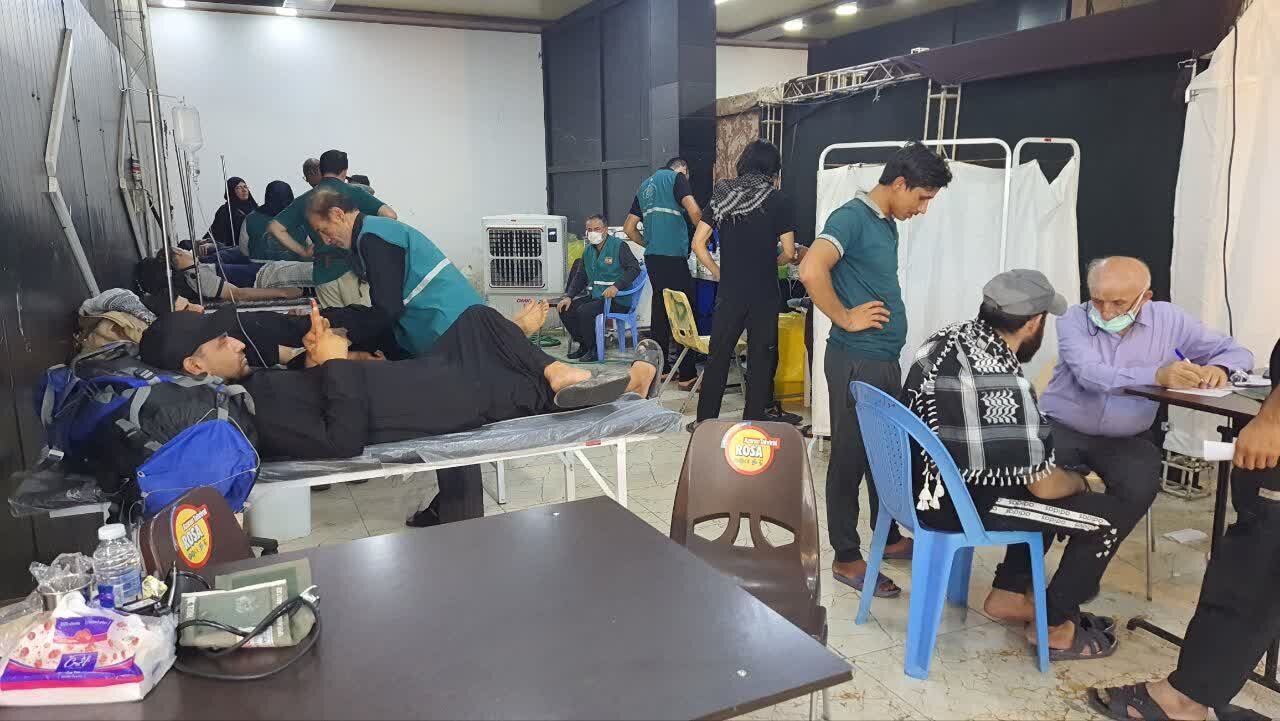 اینجا موکب سلامت است؛ طبابت با نیت زیارت