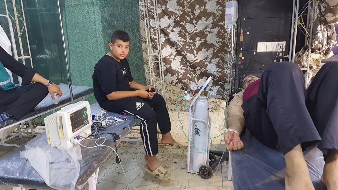 اینجا موکب سلامت است؛ طبابت با نیت زیارت