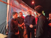 ۶۰ درصد زائران اربعین از محورهای کرمانشاه عبور می‌کنند