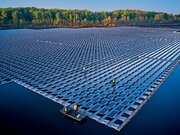 بزرگترین پروژه انرژی خورشیدی شناور در کدام کشور اجرا می‌شود؟