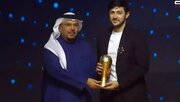 «سردار آزمون» برنده توپ طلای لیگ امارات شد