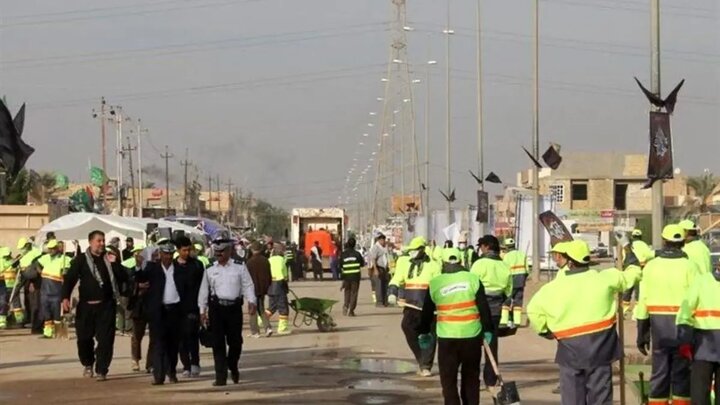 شهرداری تهران در خط مقدم خدمت‌رسانی به زائران اربعین