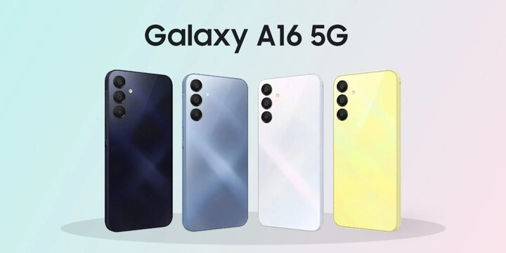 قیمت گوشی a16 سامسونگ 4G ( 18مرداد) + مشخصات Samsung Galaxy A16 4G