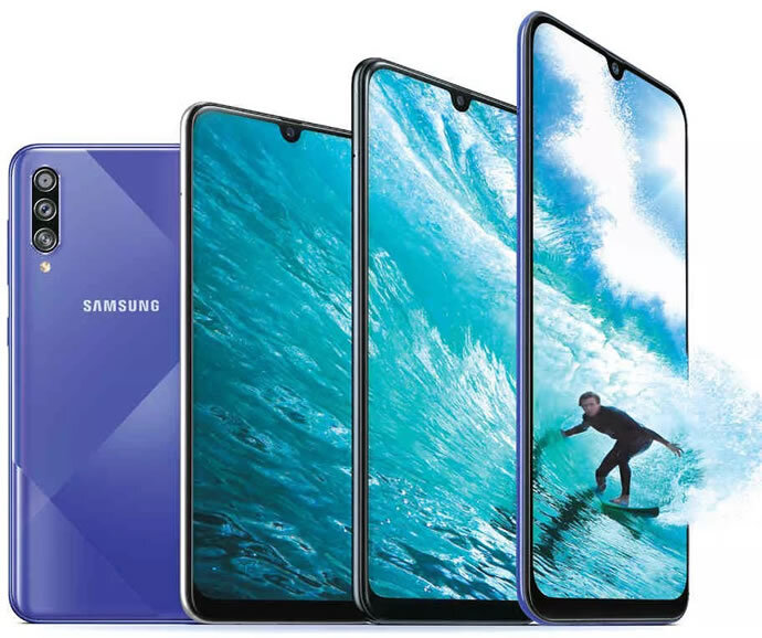 قیمت گوشی A50 + مشخصات Galaxy A50 قیمت گوشی A50 + مشخصات Galaxy A50