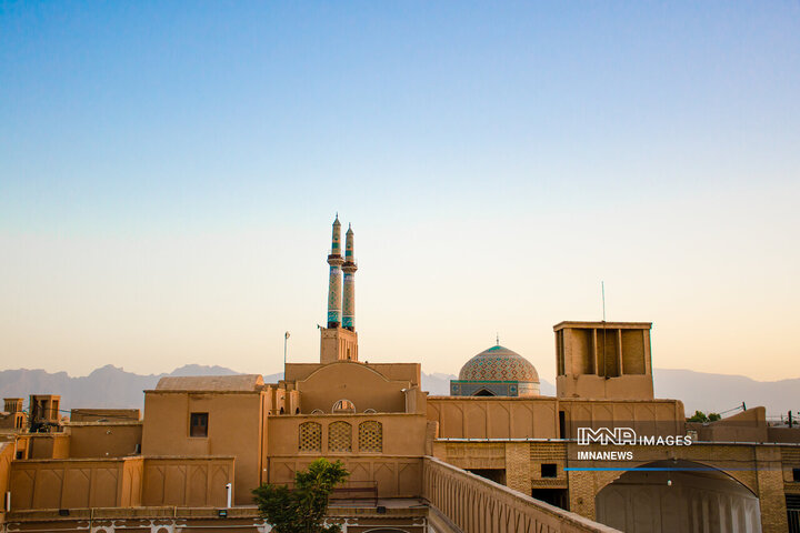 مسجد جامع یزد