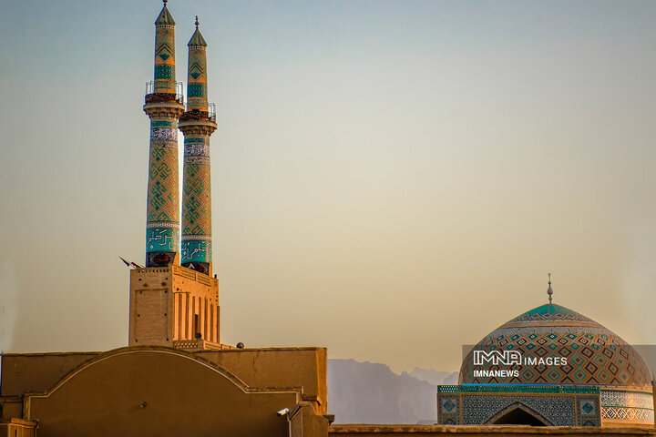 مسجد جامع یزد