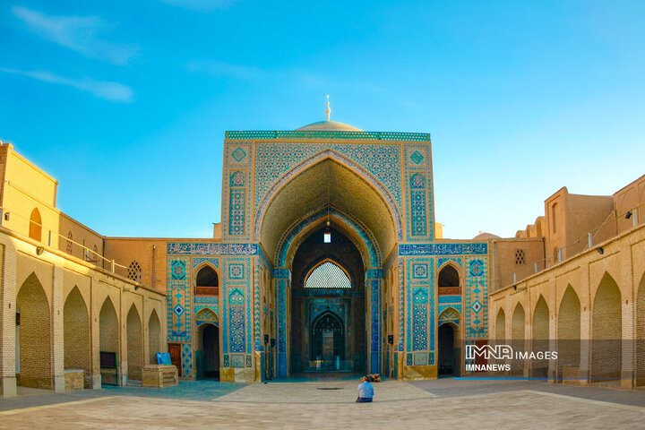 مسجد جامع یزد