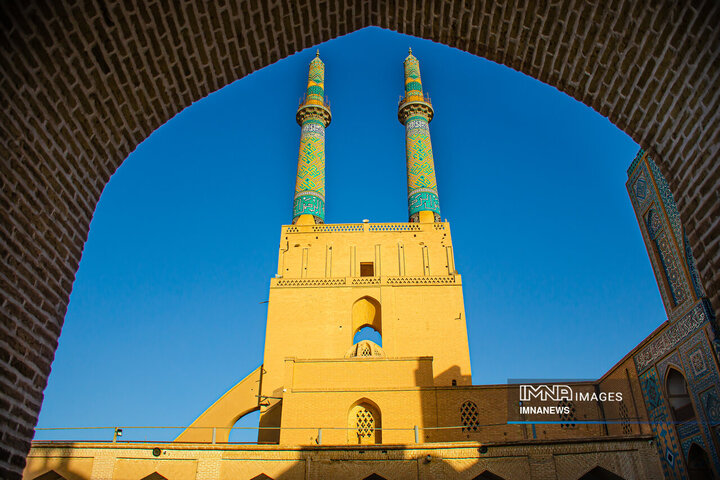 مسجد جامع یزد