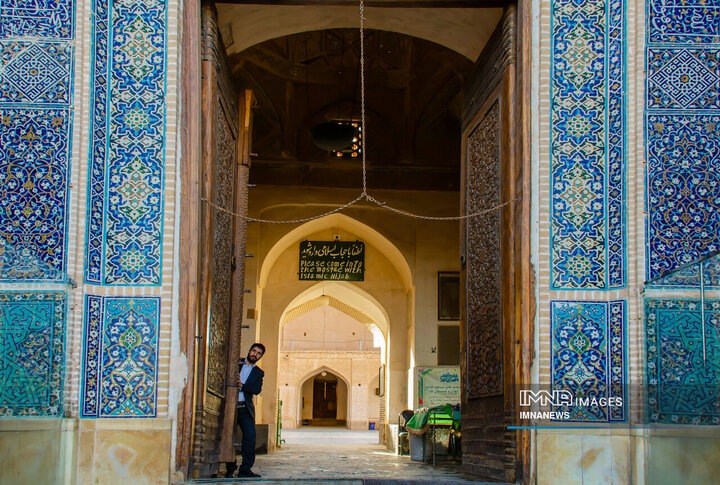 مسجد جامع یزد