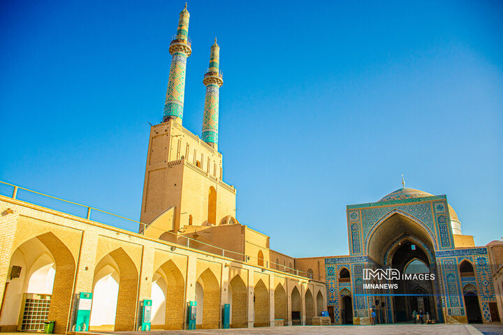 مسجد جامع یزد