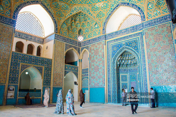 مسجد جامع یزد