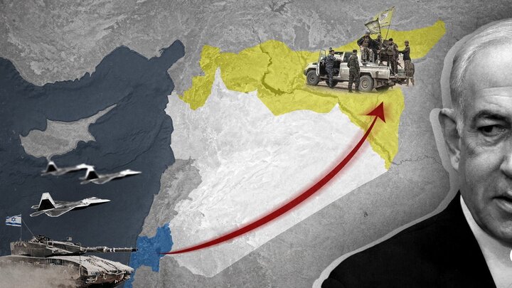 کریدور داوود از پیوند فرات تا پروژه کذایی رژیم صهیونیستی