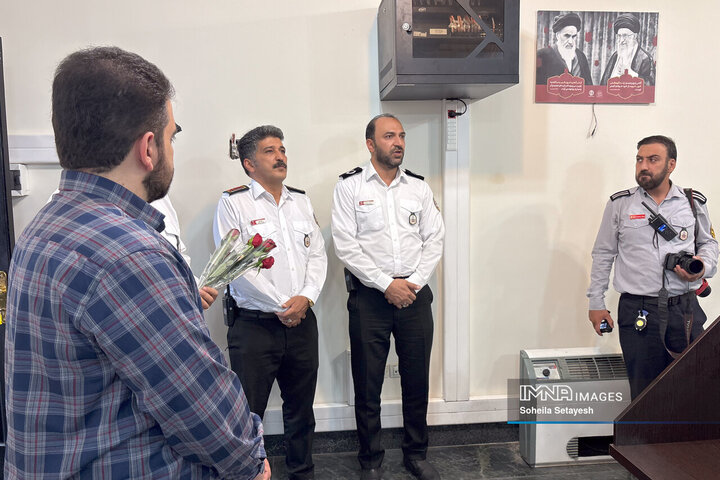 حضور مدیرعامل سازمان آتش‌نشانی و خدمات ایمنی شهرداری اصفهان در خبرگزاری ایمنا