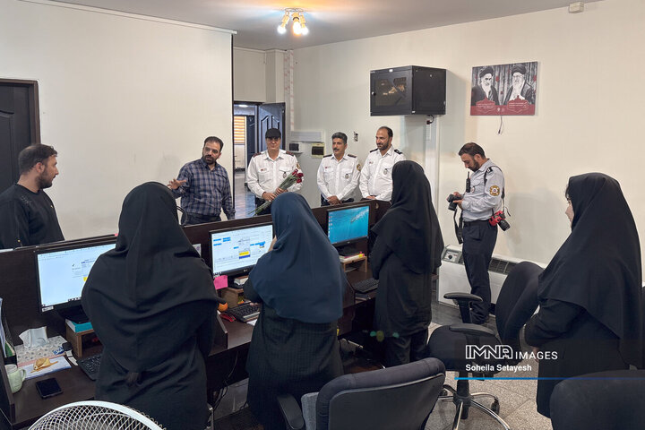 حضور مدیرعامل سازمان آتش‌نشانی و خدمات ایمنی شهرداری اصفهان در خبرگزاری ایمنا