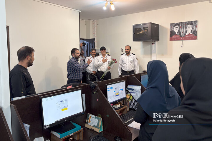 حضور مدیرعامل سازمان آتش‌نشانی و خدمات ایمنی شهرداری اصفهان در خبرگزاری ایمنا