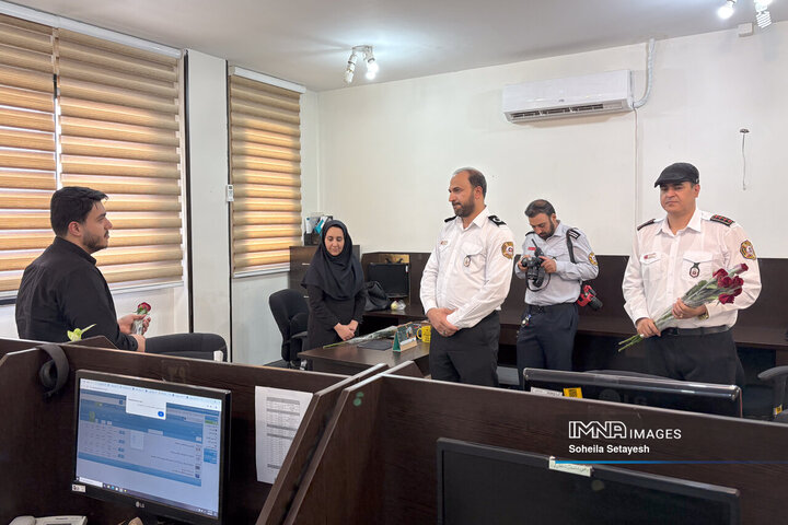 حضور مدیرعامل سازمان آتش‌نشانی و خدمات ایمنی شهرداری اصفهان در خبرگزاری ایمنا