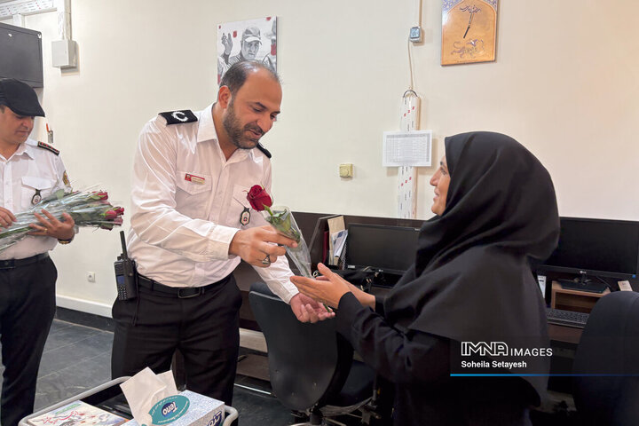 حضور مدیرعامل سازمان آتش‌نشانی و خدمات ایمنی شهرداری اصفهان در خبرگزاری ایمنا